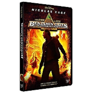 Comparateur de prix : DISNEY CLASSIQUES - DVD Benjamin Gates et le trésor des templiers