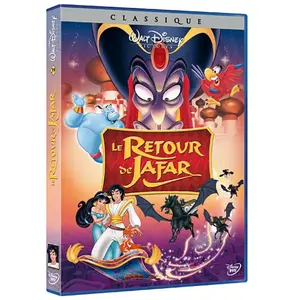 Walt Disney Records DVD Le retour de Jafar