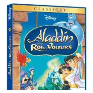 Comparateur de prix : Walt Disney Records DVD Aladdin et le roi des voleurs