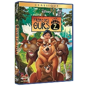DISNEY CLASSIQUES - DVD Frère des ours 2 pas cher