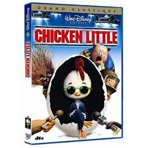 DISNEY CLASSIQUES - DVD Chicken little