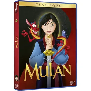 Mulan DVD pas cher
