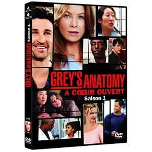 Comparateur de prix : Touchstone home vidéo DISNEY CLASSIQUES - DVD Grey's Anatomy - Saison 1