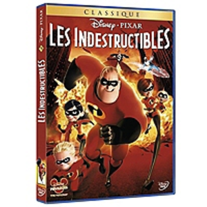 DISNEY CLASSIQUES - DVD Les indestructibles