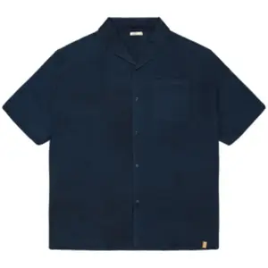 Chemise Barts Cayrlos Bleu S/M 5223-03 pas cher