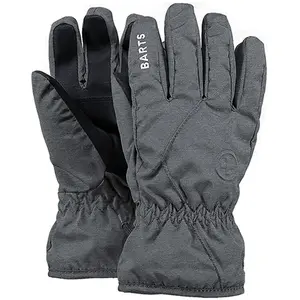Comparateur de prix : Barts Basic Skiglove Kids, Gants Garçon, Gris (Dark Heather 0019), 105 (Taille Fabricant: 6)