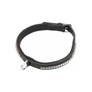 Comparateur de prix : Collier de chasse chien en cuir clincher Horka Noir 60 cm 180801-232