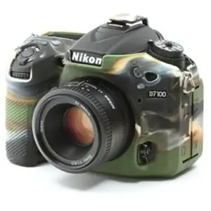 easyCover ECND7100C Coque en silicone pour Nikon D7100 Multicolore pas cher