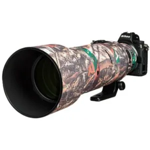 Comparateur de prix : EasyCover protection d'objectif pour Nikkor Z 180-600mm - Camouflage F...
