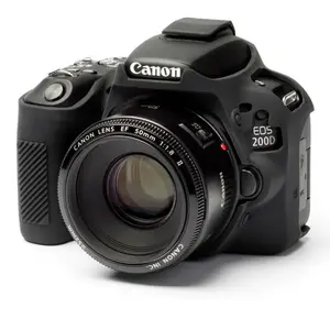 EasyCover Canon 200D Noir pas cher
