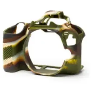 Easycover Housse de protection pour appareil photo Canon 200d/SL2, camouflage pas cher