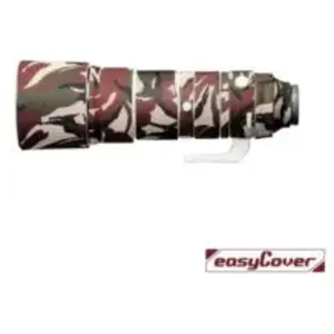 easyCover Lens Oak pour Sony FE 200-600 F5.6-6.3 G OSS Vert Camouflage pas cher
