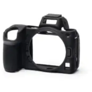 easyCover - Housse de Protection en Silicone pour Appareil Photo Nikon Z6/Z7 Noir pas cher