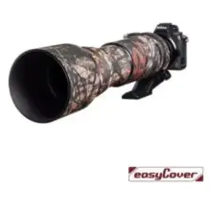 Camera De Recul Pour Vr EasyCover Lens Oak For Nikon Z 100-400mm F/4.5-5.6 VR S - Forest Camouflage 2.5mm Fabric Camera Lens Protector