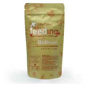 GREENHOUSE Engrais BIOBLOOM Powder Feeding 125gr - GREEN HOUSE pas cher