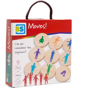 Jeu d'adresse et d'équilibre enfant - BS TOYS pas cher