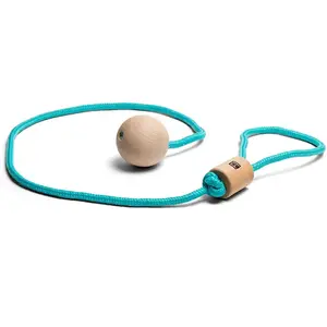 Comparateur de prix : Buitenspeel Balle de saut simple junior - BS Toys - 75 cm - Bois/Polyester - Bleu