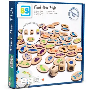 Jeu de société BS Toys Find The Fish pas cher