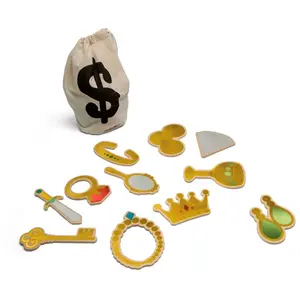 BS Toys BuitenSpeel - Jeu de mémoire Le voleur pas cher