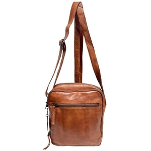 Sac bandoulière Bear Design Sacoche BEAR CL36457 Cognac pas cher