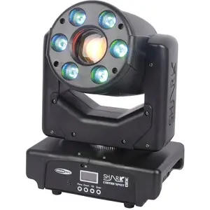 Showtec Shark Combi Spot One projecteur RGBW + lyre wash