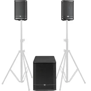 DAP Pure Club 15 set d'enceintes avec DSP pas cher