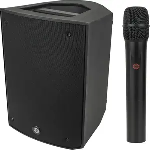 Comparateur de prix : DAP PSS-106 M enceinte portable avec micro sans fil