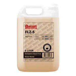 Antari FLZ-5 Fog Fluid 5 Litre - densité moyenne - Liquide à brouillard pas cher
