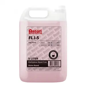 Antari FLJ-5 Fog Fluid 5 Litre - densité très légère - Liquide à brouillard pas cher