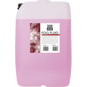 Showgear Fog Fluid High Density 25 litres, haute densité - Liquide à brouillard pas cher