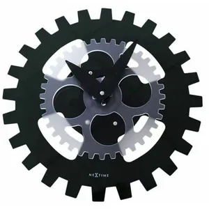 Comparateur de prix : Horloge murale NeXtime NE-3241ZW à ~ 35 Acrylique Noir