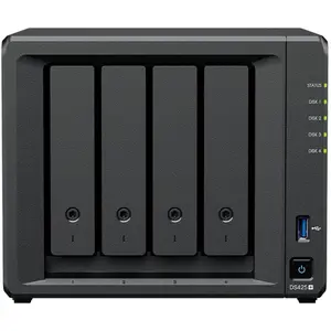 Synology DS425+ 4Bay 24TB NAS met 4x 6TB Plus HDD (4 x 6 To), NAS