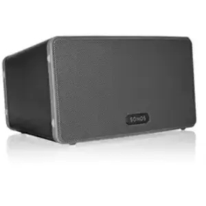 Enceinte multimedia SONOS Play:3 - noir - 2 voies - active - LAN (RJ-45) pas cher