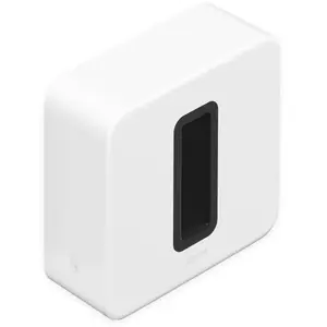 Comparateur de prix : Caisson de basses - Sonos - Sub Gen3 - Wi Fi - Blanc - Design d'exception