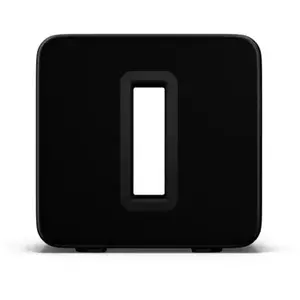 Comparateur de prix : Caisson de basses - SONOS - SUB Gen3 - Sans fil - Design d'exception - Noir