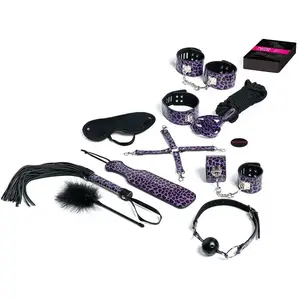 Comparateur de prix : Tease & Please - Jeu de Bondage Master & Slave - Violet