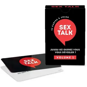 Comparateur de prix : Tease And Please Jeu de cartes érotiques Sex Talk