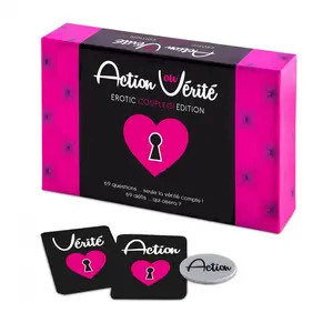 Comparateur de prix : Tease & Please Jeu Action ou Vérité Erotic