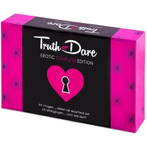 Tease & Please Truth or Dare Édition Érotique pour Couples NLVendu paradam-et-eve