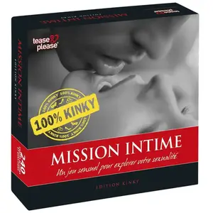 Comparateur de prix : TEASE and PLEASE Jeu Mission Intime Edition Kinky