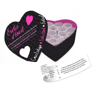 Comparateur de prix : Tease & Please - Mini jeu pour couple - 21 défis érotiques