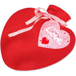 Comparateur de prix : Moodzz MZ1045 Jeu Corps à Coeur Mariage