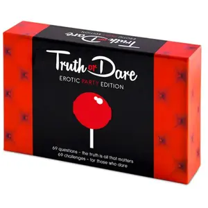 Tease and Please Truth Or Dare Erotic Party Edition (Anglais)Vendu paradam-et-eve