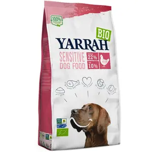 Comparateur de prix : 2kg Sensitive, poulet & riz bio Yarrah Bio Croquettes pour chien : -15 % !