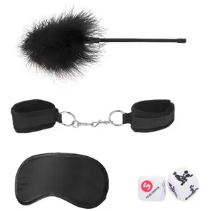 Comparateur de prix : Ouch! Kit Introduction au Bondage N°2 Noir