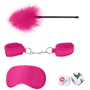 Comparateur de prix : OUCH!Shots - Ouch! Kit Introduction au Bondage N°2 Rose