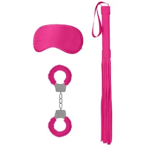Comparateur de prix : OUCH!Shots - Ouch! Kit Introduction au Bondage N°1 Rose