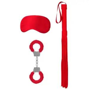Comparateur de prix : Ouch! Kit Introduction au Bondage N°1 Rouge