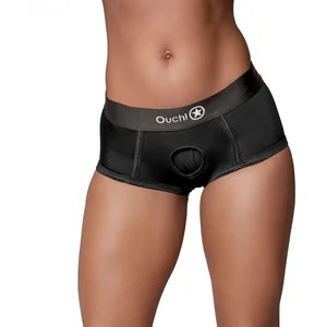 Comparateur de prix : Ouch! by Shots Slip Vibrant Strap-On