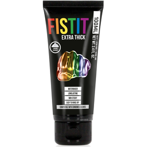 Comparateur de prix : Lubrifiant Eau FIST IT Extra Thick Rainbow 100ml 